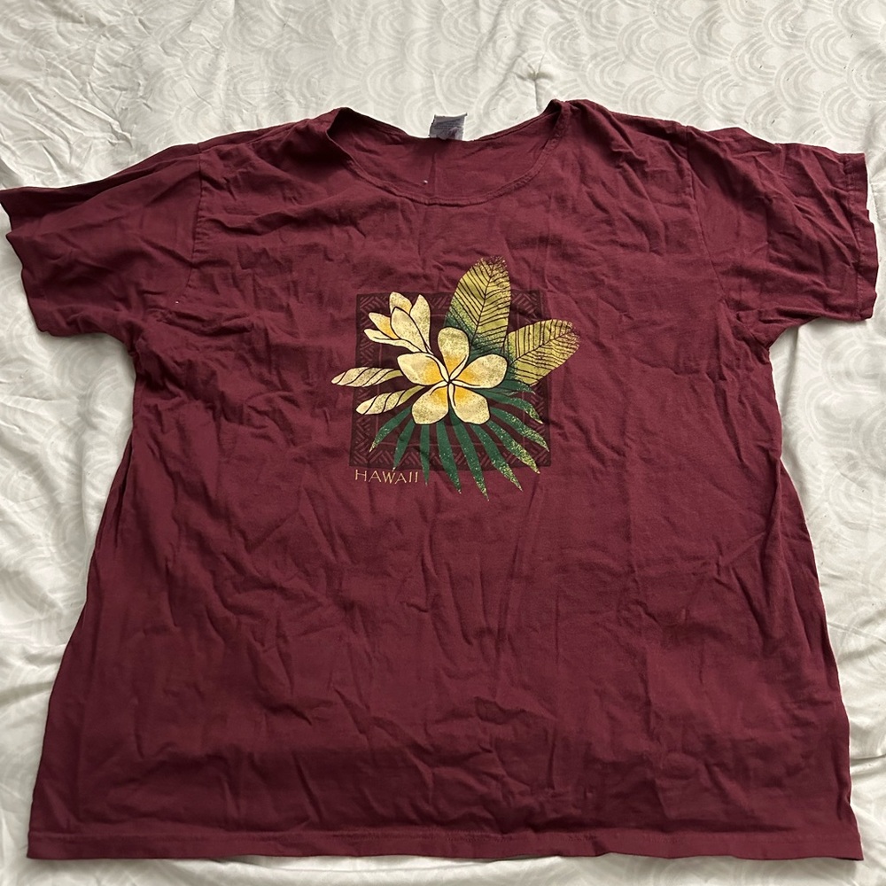 Crazy Shirt Wine Dyed